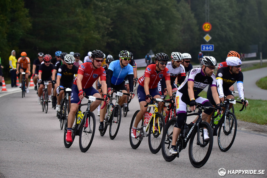 Bild från Velothon Stockholm 2016 155km